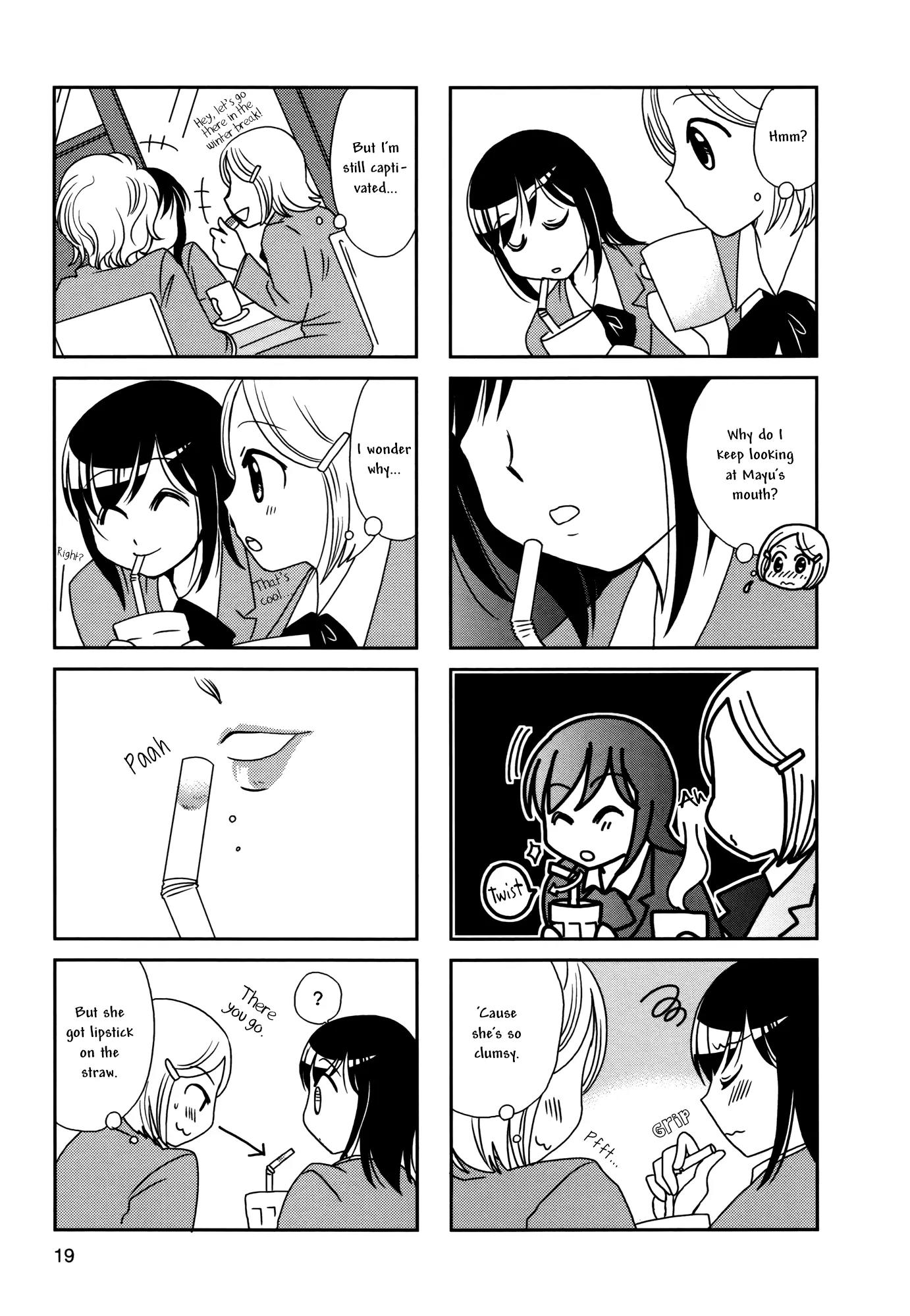 Morita-san wa Mukuchi Chapter 95 page 3 - Chapter 95