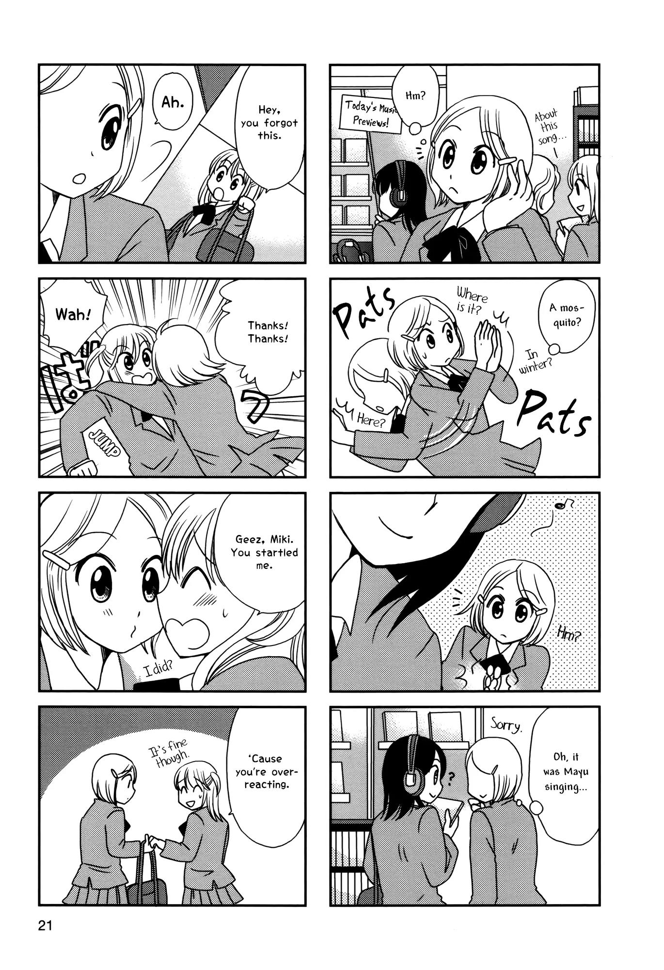 Morita-san wa Mukuchi Chapter 95 page 5 - Chapter 95