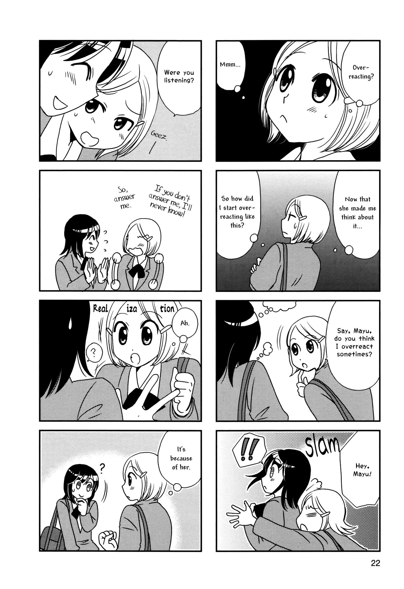 Morita-san wa Mukuchi Chapter 95 page 6 - Chapter 95