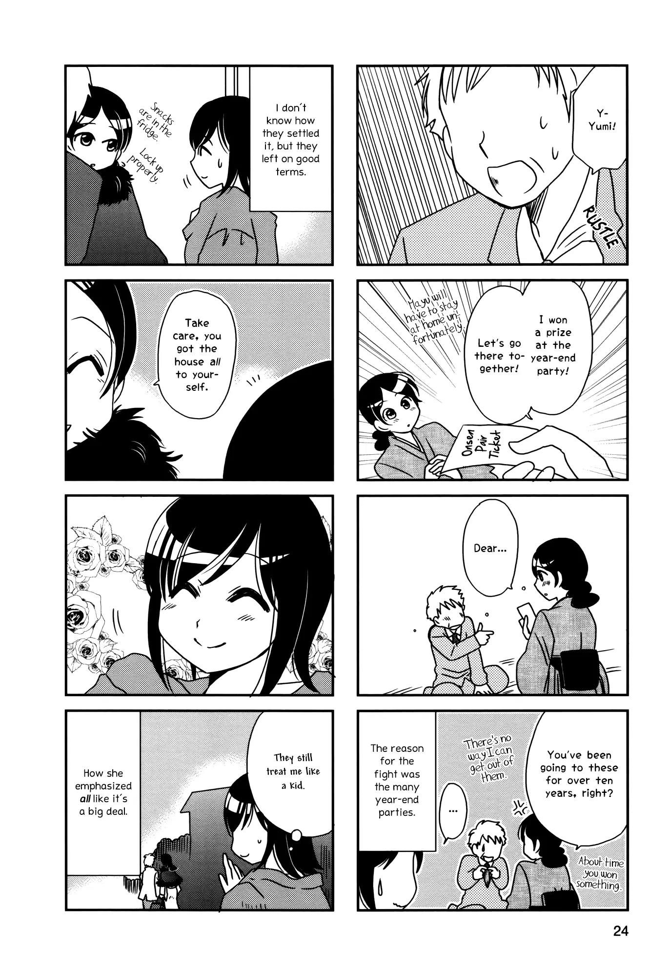 Morita-san wa Mukuchi Chapter 96 page 2 - Chapter 96