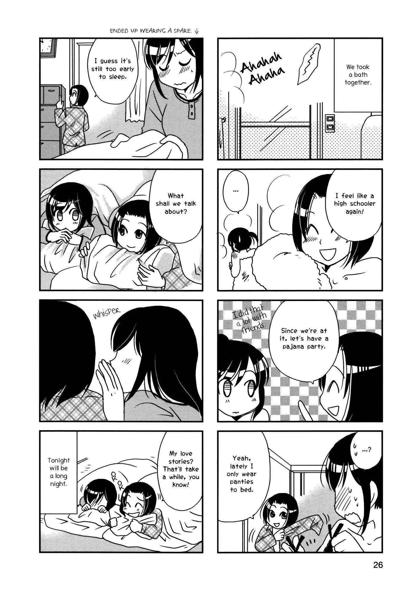 Morita-san wa Mukuchi Chapter 96 page 4 - Chapter 96