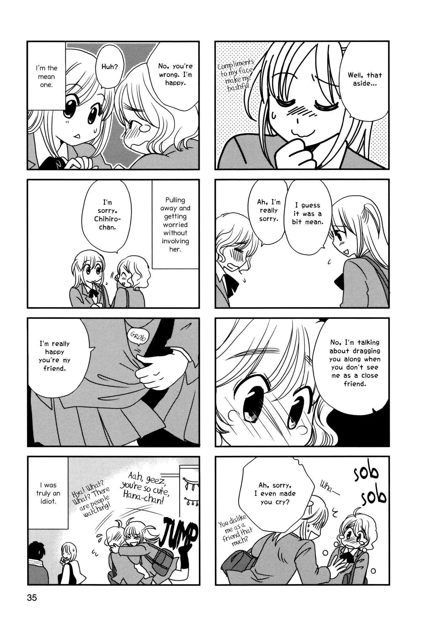 Morita-san wa Mukuchi Chapter 97 page 6 - Chapter 97