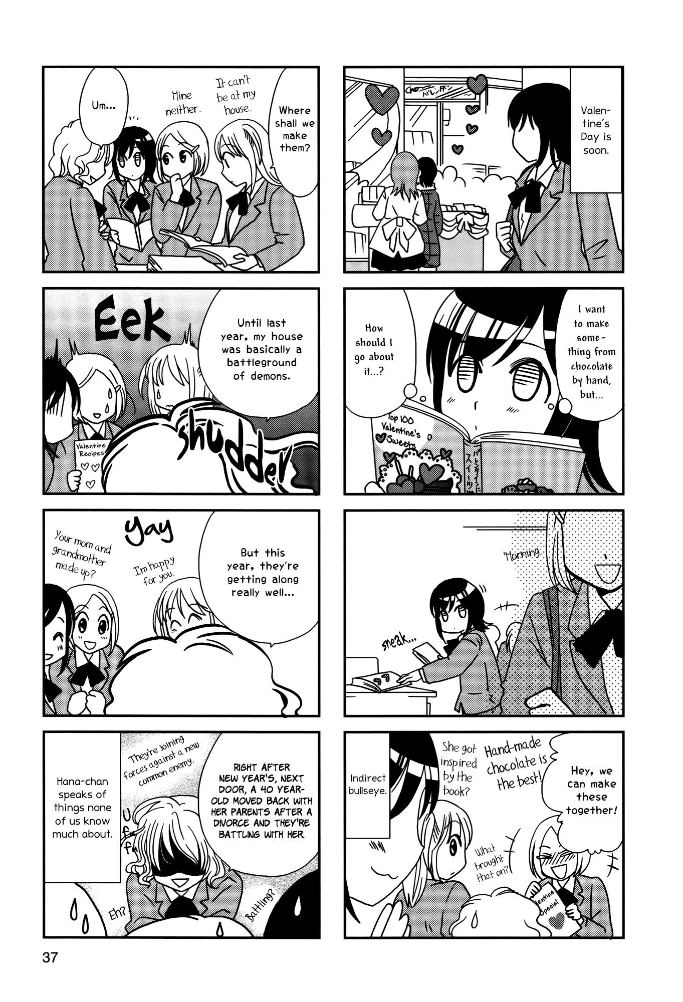 Morita-san wa Mukuchi Chapter 98 page 2 - Chapter 98
