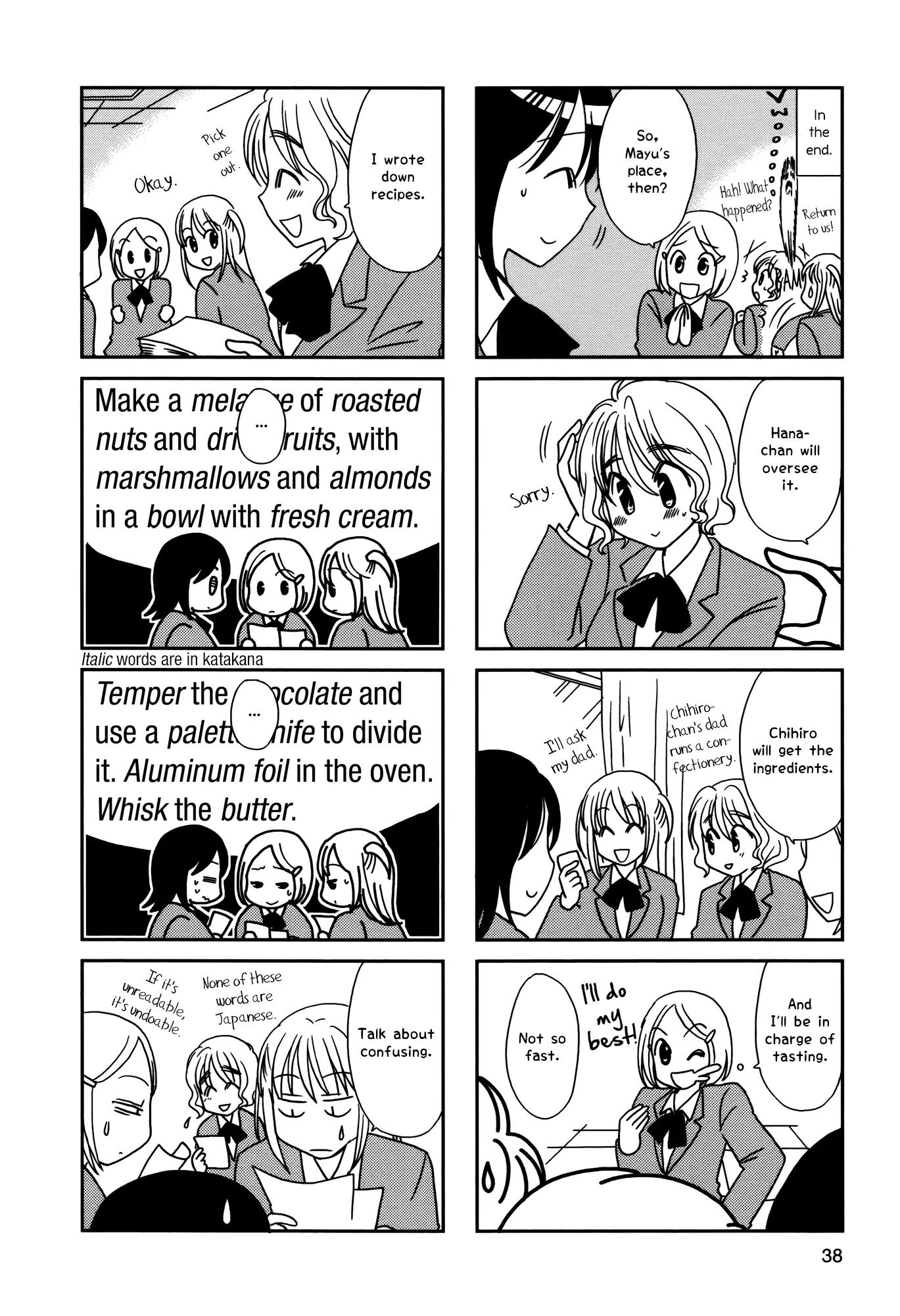 Morita-san wa Mukuchi Chapter 98 page 3 - Chapter 98