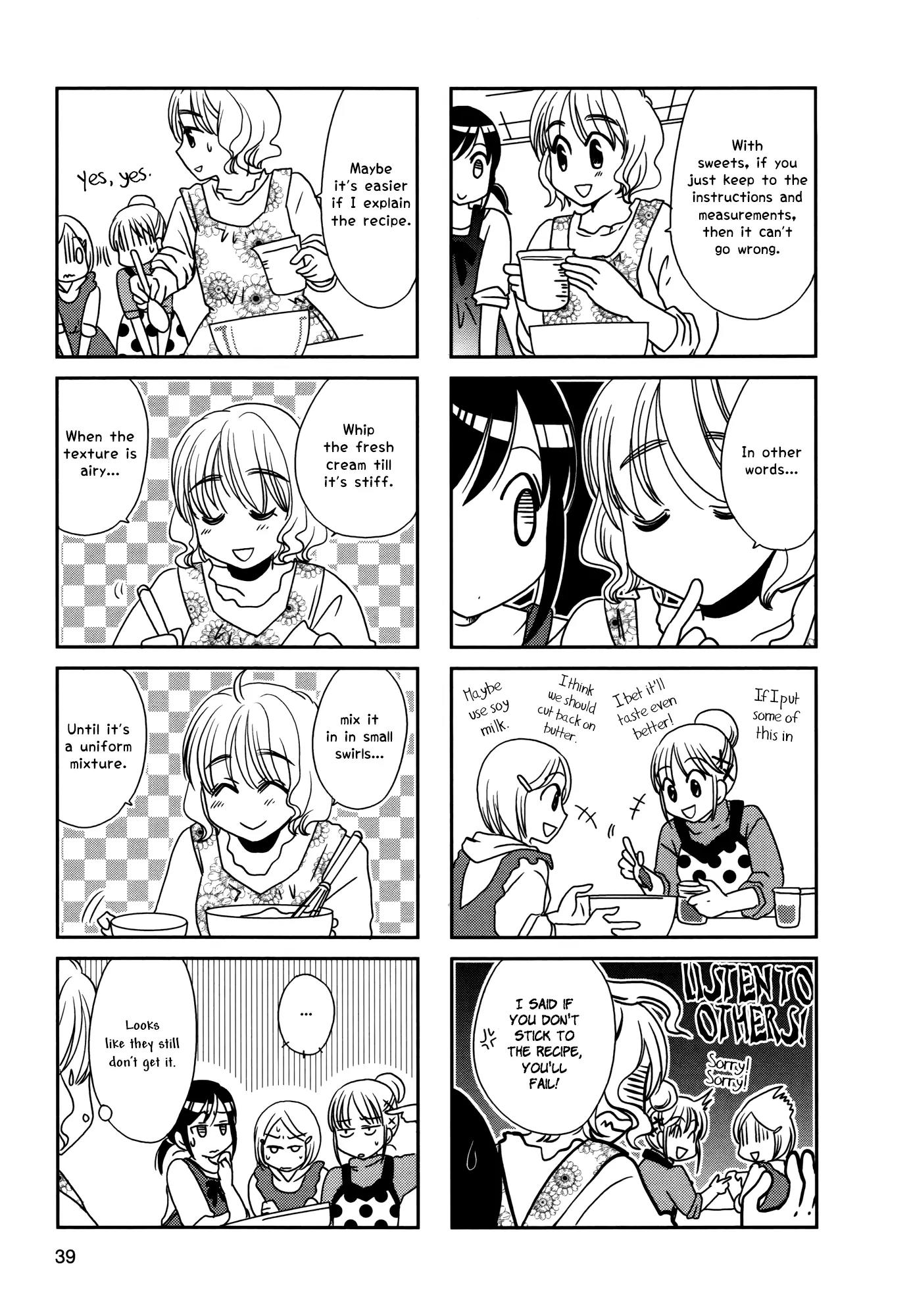 Morita-san wa Mukuchi Chapter 98 page 4 - Chapter 98