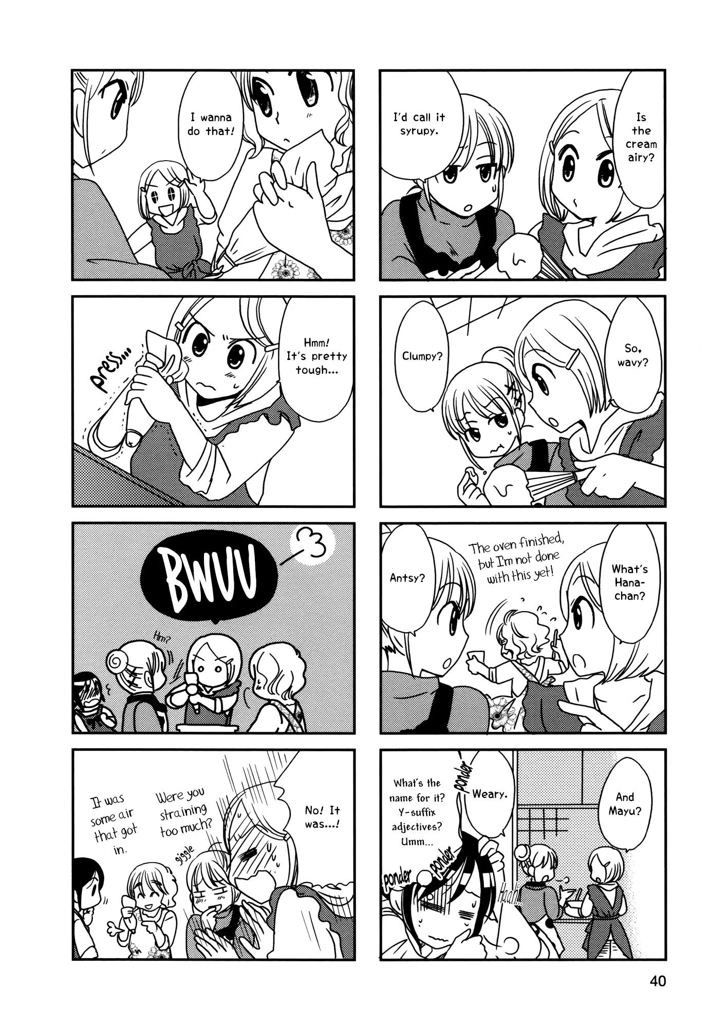 Morita-san wa Mukuchi Chapter 98 page 5 - Chapter 98