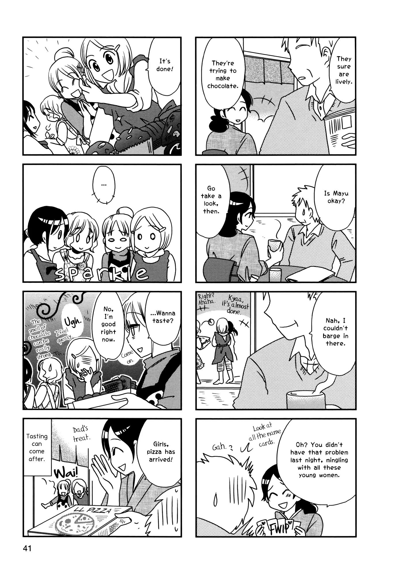 Morita-san wa Mukuchi Chapter 98 page 6 - Chapter 98