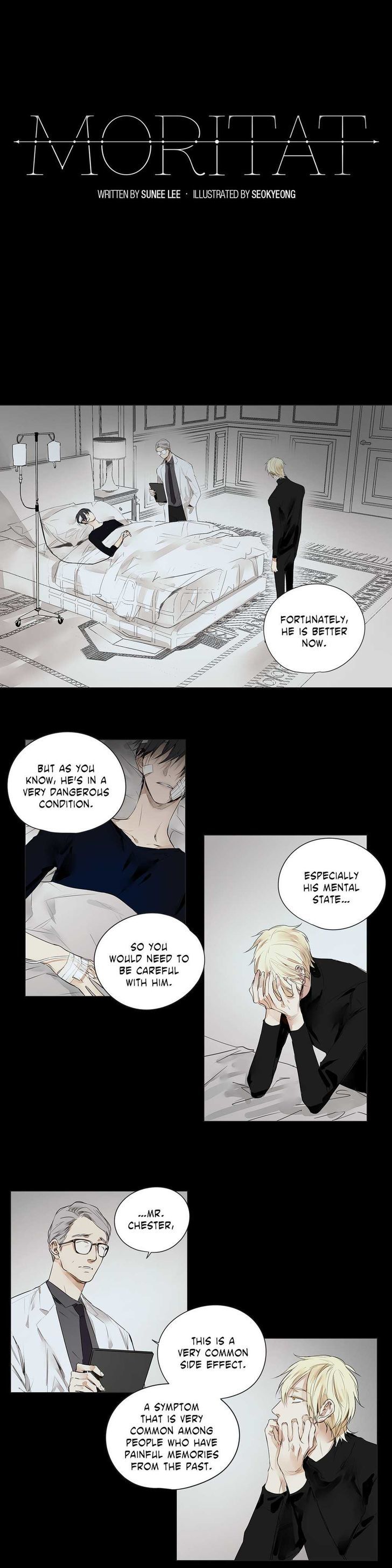 Moritat Chapter 17 page 1 - Chapter 17