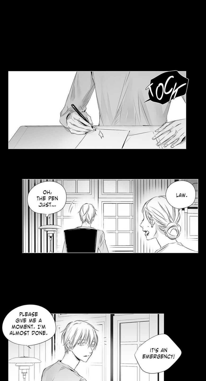 Moritat Chapter 48 page 1 - Chapter 48