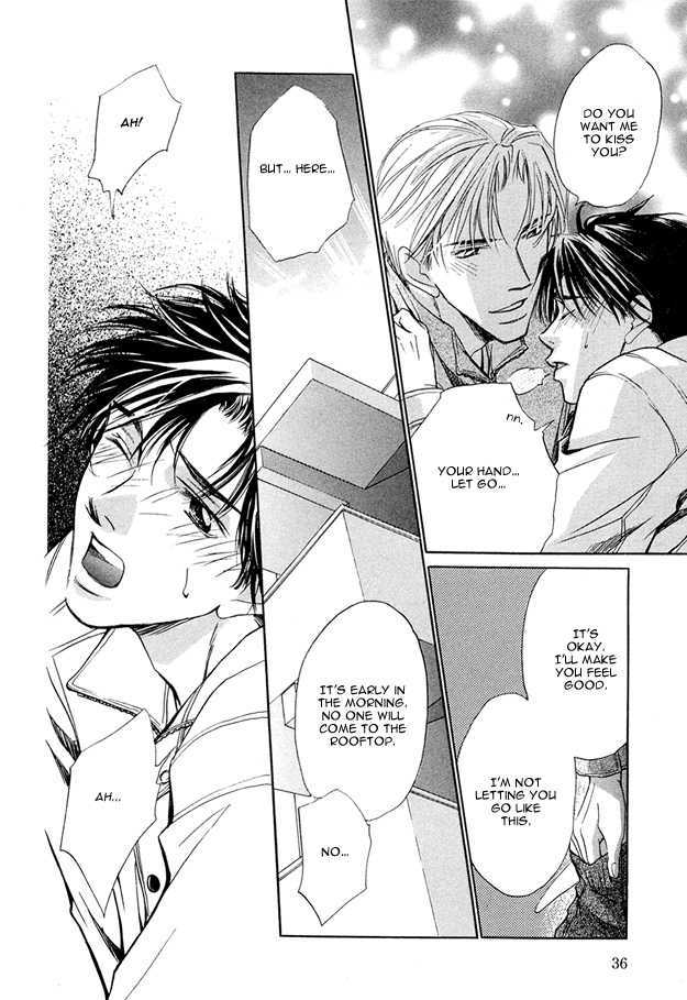 Morning Kiss Chapter 1 page 35 - Chapter 1