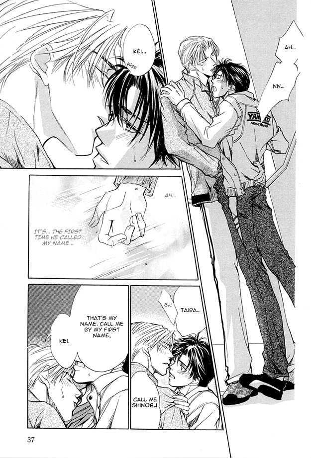 Morning Kiss Chapter 1 page 36 - Chapter 1