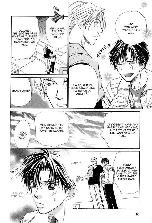 Morning Kiss Chapter 1 page 9 - Chapter 1