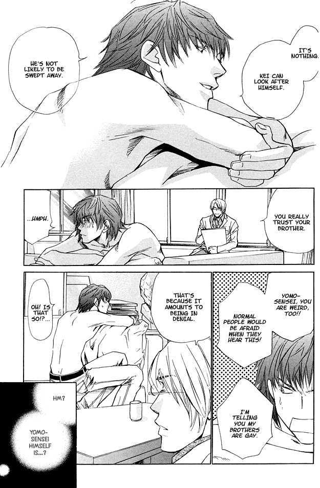 Morning Kiss Chapter 3 page 21 - Chapter 3