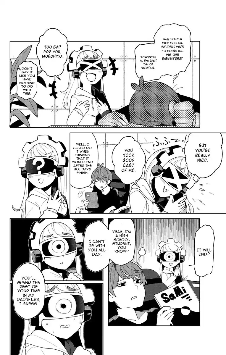 Moromono no Jijou Chapter 1 page 10 - Chapter 1: The Circumstances Of The Seventh Generation Robot, Mono-1