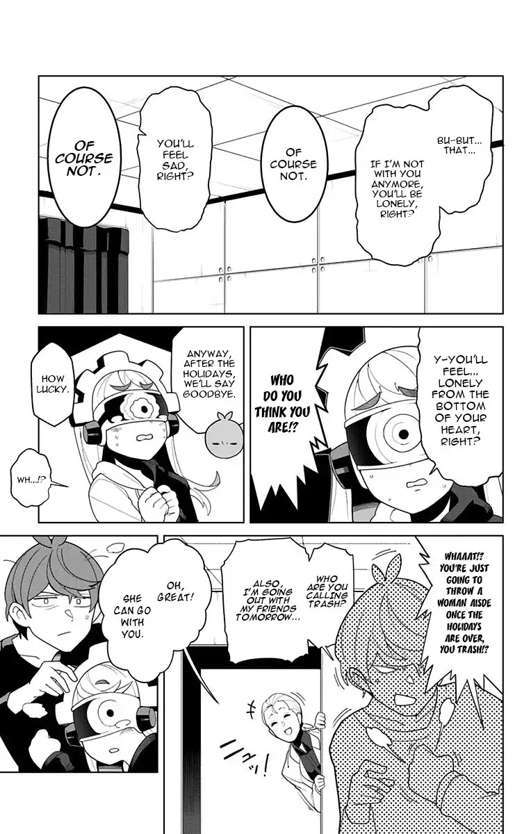 Moromono no Jijou Chapter 1 page 11 - Chapter 1: The Circumstances Of The Seventh Generation Robot, Mono-1