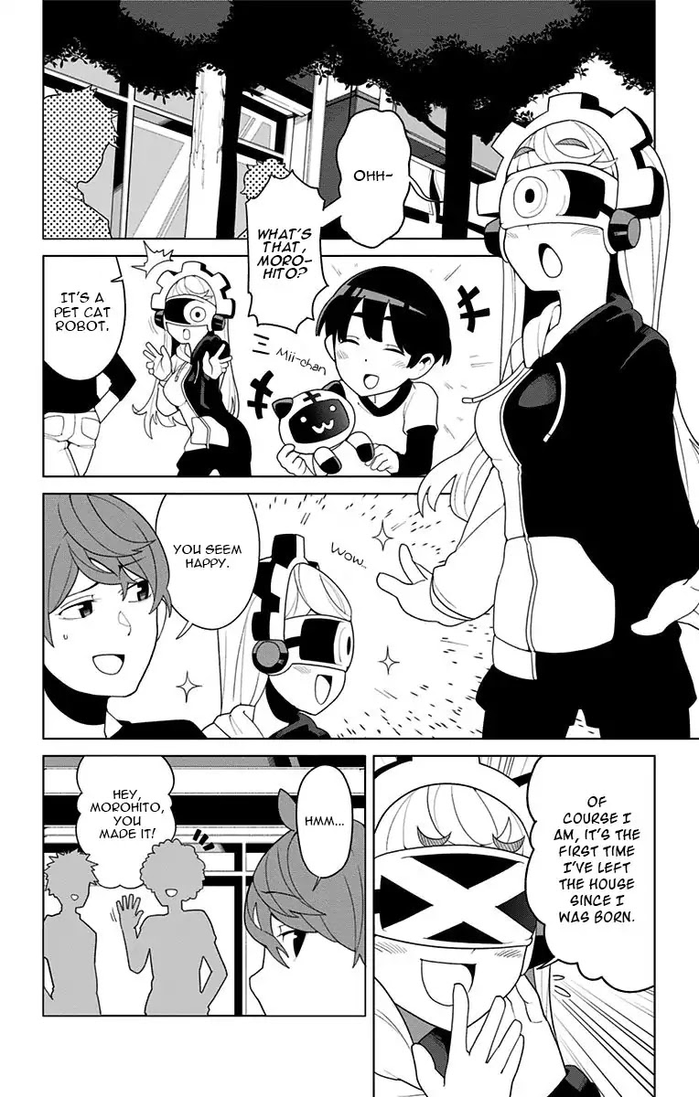 Moromono no Jijou Chapter 1 page 12 - Chapter 1: The Circumstances Of The Seventh Generation Robot, Mono-1