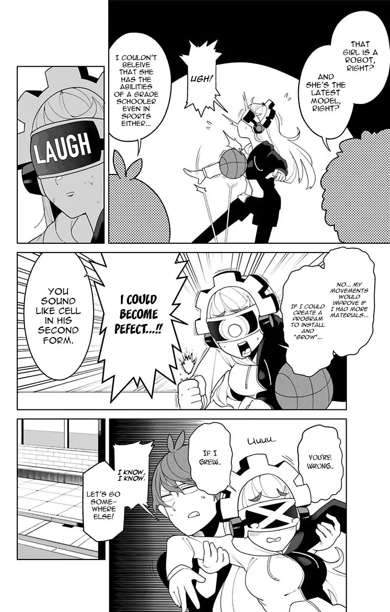 Moromono no Jijou Chapter 1 page 14 - Chapter 1: The Circumstances Of The Seventh Generation Robot, Mono-1