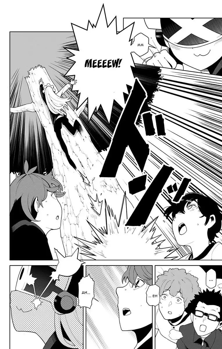 Moromono no Jijou Chapter 1 page 18 - Chapter 1: The Circumstances Of The Seventh Generation Robot, Mono-1