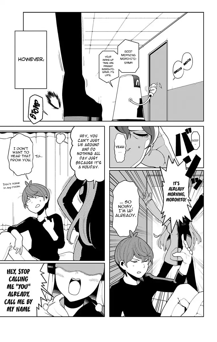 Moromono no Jijou Chapter 1 page 3 - Chapter 1: The Circumstances Of The Seventh Generation Robot, Mono-1