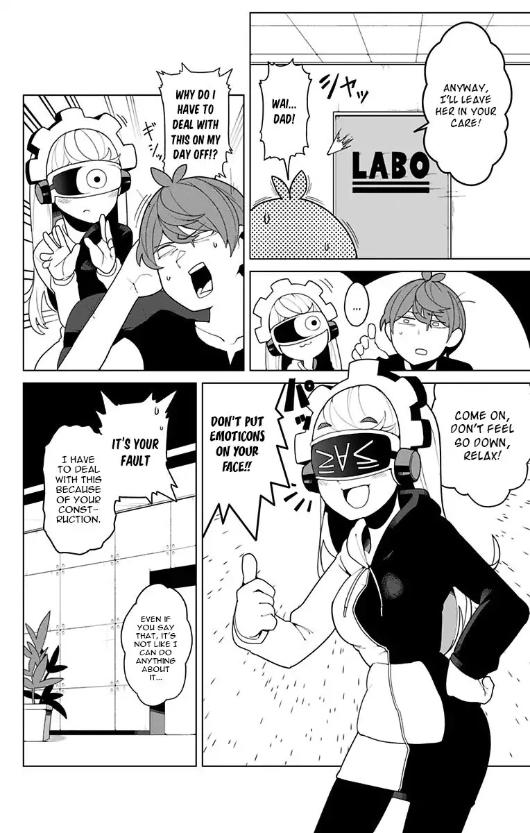 Moromono no Jijou Chapter 1 page 6 - Chapter 1: The Circumstances Of The Seventh Generation Robot, Mono-1