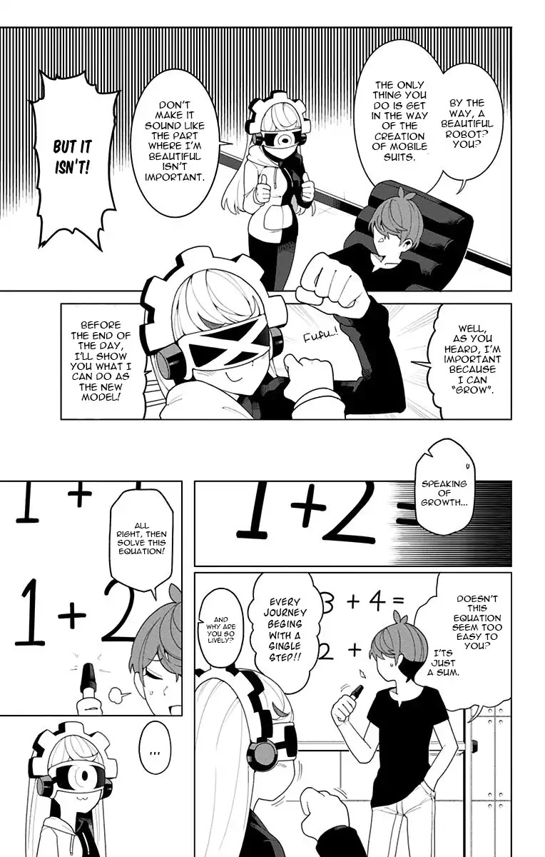 Moromono no Jijou Chapter 1 page 7 - Chapter 1: The Circumstances Of The Seventh Generation Robot, Mono-1