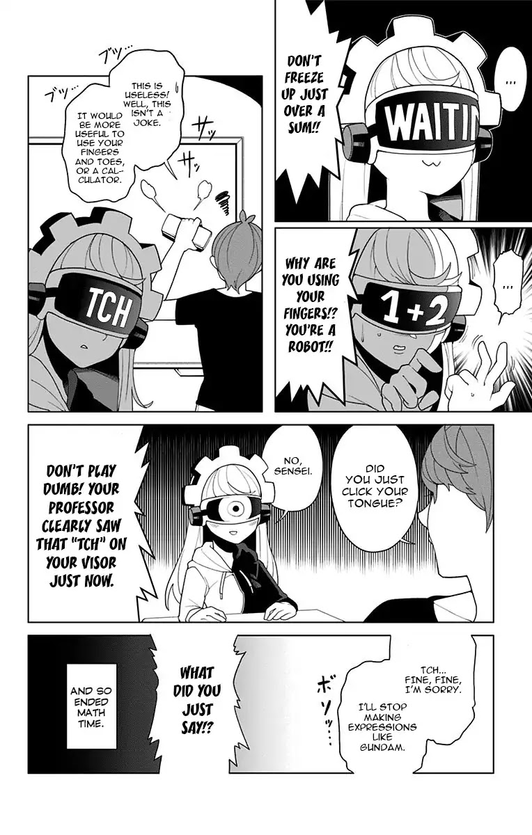 Moromono no Jijou Chapter 1 page 8 - Chapter 1: The Circumstances Of The Seventh Generation Robot, Mono-1