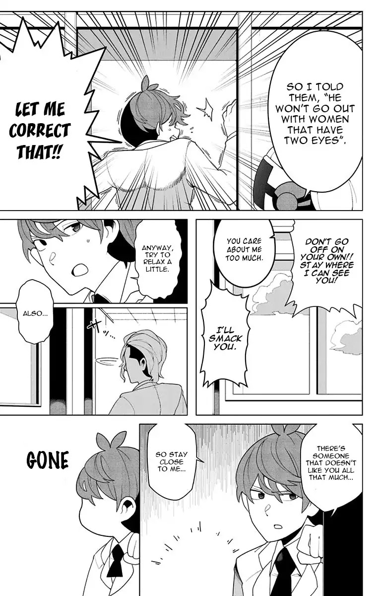 Moromono no Jijou Chapter 2 page 11 - Chapter 2: The Circumstances Of "Fists Of Fury"