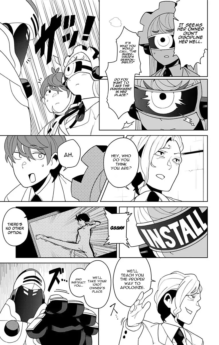 Moromono no Jijou Chapter 2 page 15 - Chapter 2: The Circumstances Of "Fists Of Fury"