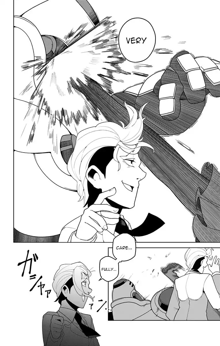 Moromono no Jijou Chapter 2 page 16 - Chapter 2: The Circumstances Of "Fists Of Fury"