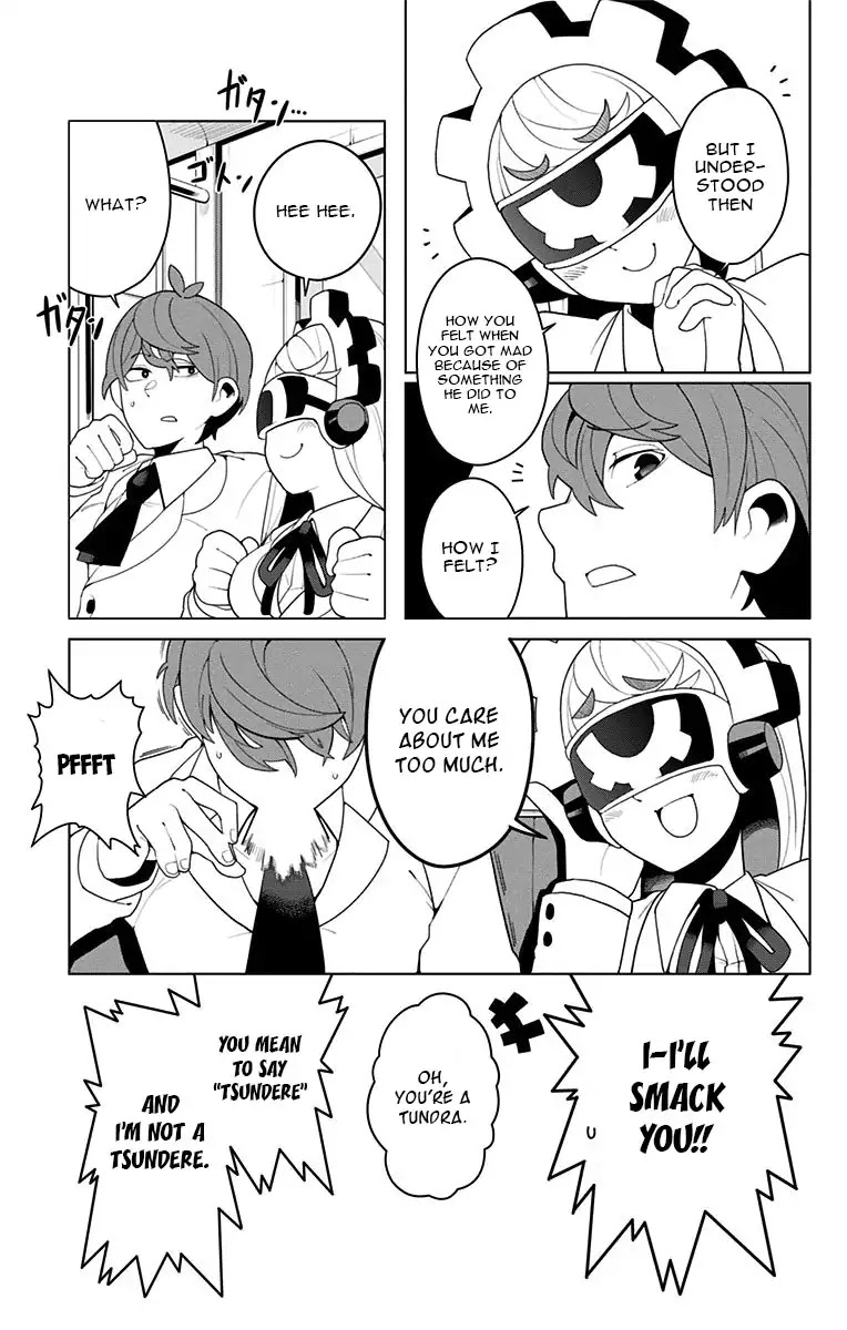 Moromono no Jijou Chapter 2 page 19 - Chapter 2: The Circumstances Of "Fists Of Fury"