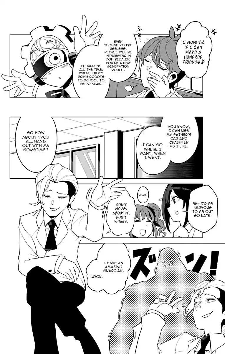 Moromono no Jijou Chapter 2 page 2 - Chapter 2: The Circumstances Of "Fists Of Fury"
