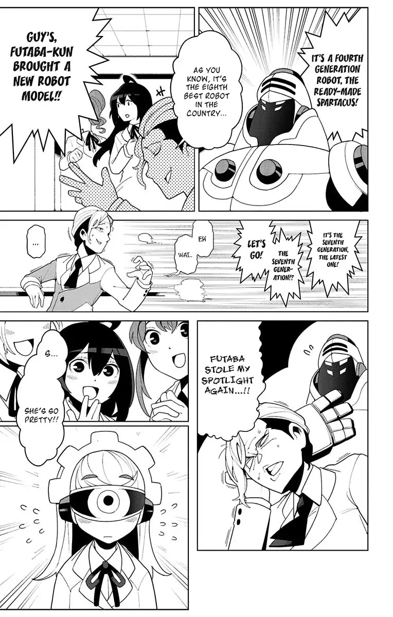 Moromono no Jijou Chapter 2 page 3 - Chapter 2: The Circumstances Of "Fists Of Fury"