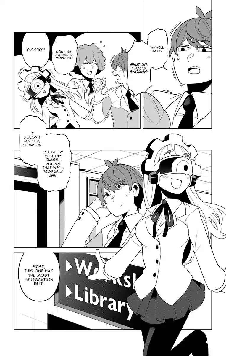 Moromono no Jijou Chapter 2 page 6 - Chapter 2: The Circumstances Of "Fists Of Fury"