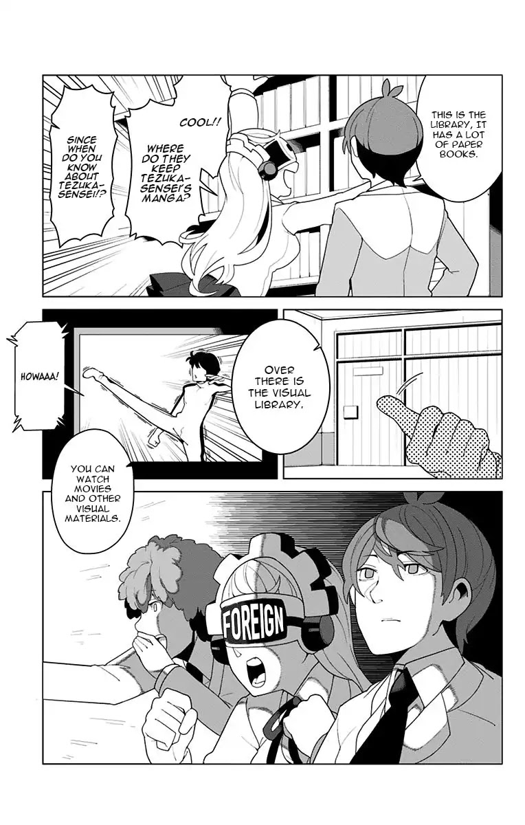 Moromono no Jijou Chapter 2 page 7 - Chapter 2: The Circumstances Of "Fists Of Fury"