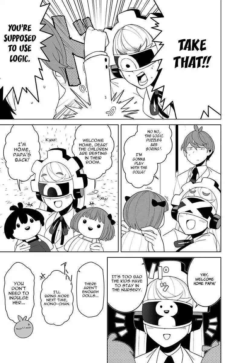 Moromono no Jijou Chapter 2 page 9 - Chapter 2: The Circumstances Of "Fists Of Fury"
