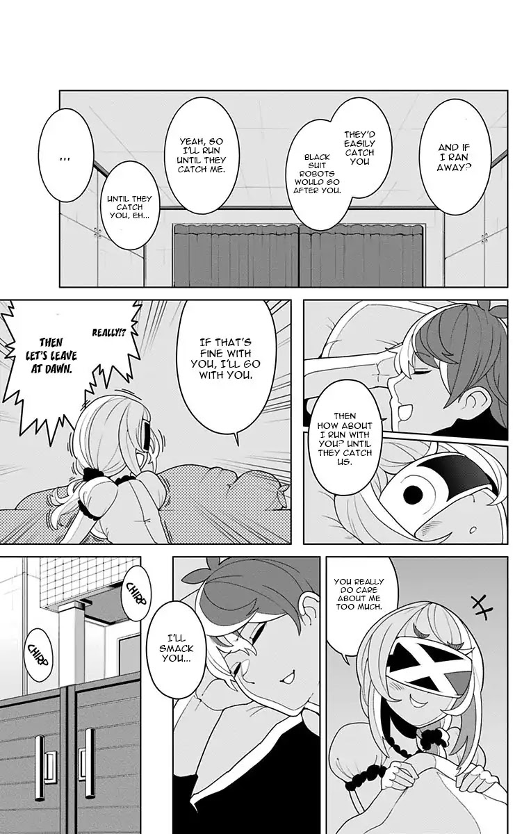 Moromono no Jijou Chapter 3 page 15 - Chapter 3: A Few Complicated Circumstances [End]