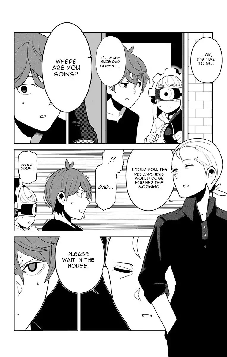 Moromono no Jijou Chapter 3 page 16 - Chapter 3: A Few Complicated Circumstances [End]
