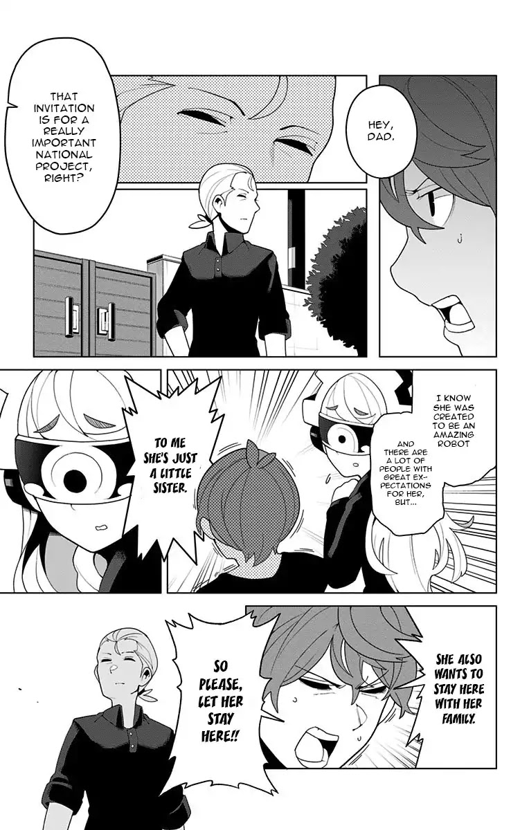 Moromono no Jijou Chapter 3 page 17 - Chapter 3: A Few Complicated Circumstances [End]