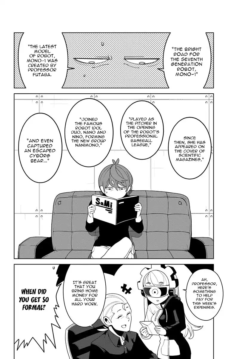 Moromono no Jijou Chapter 3 page 4 - Chapter 3: A Few Complicated Circumstances [End]