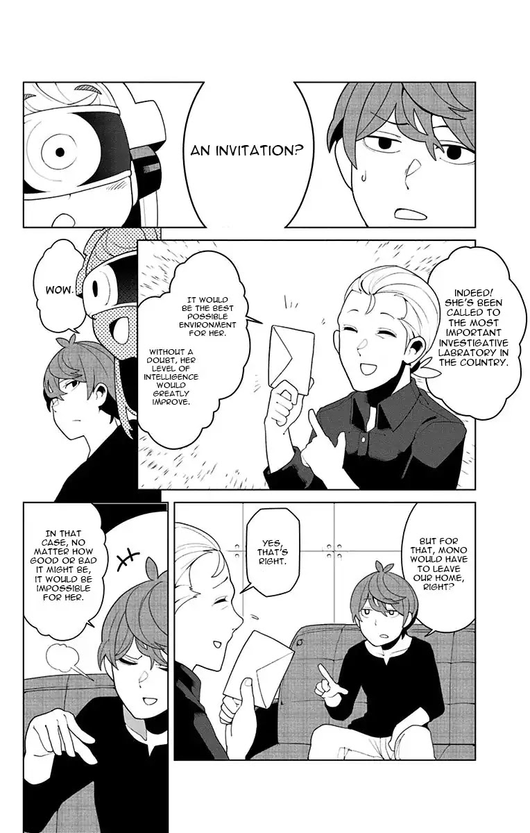 Moromono no Jijou Chapter 3 page 6 - Chapter 3: A Few Complicated Circumstances [End]
