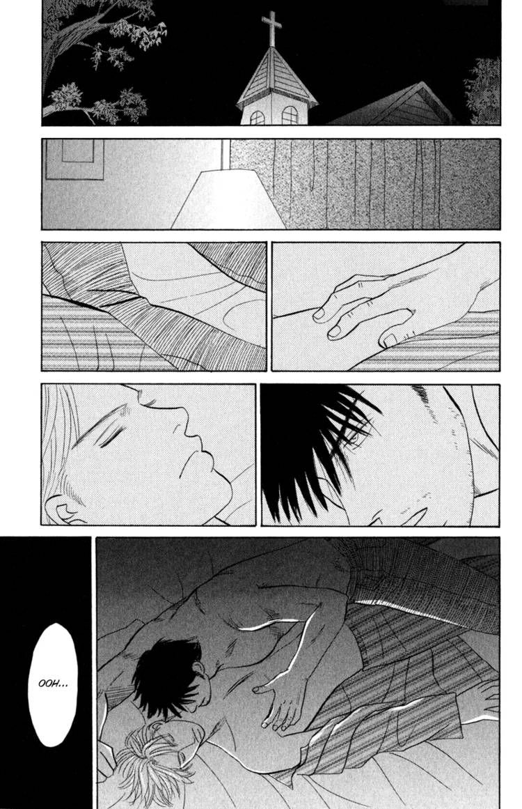 Morotomo Chapter 3 page 34 - Chapter 3: The Holy Man