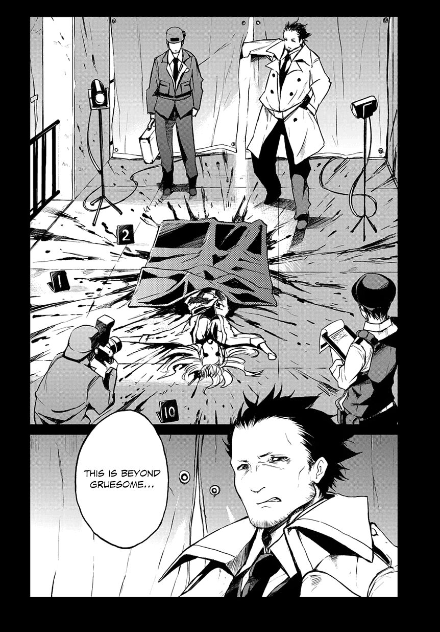 Mortal Metal Shibagane Chapter 1 page 10 - Chapter 1