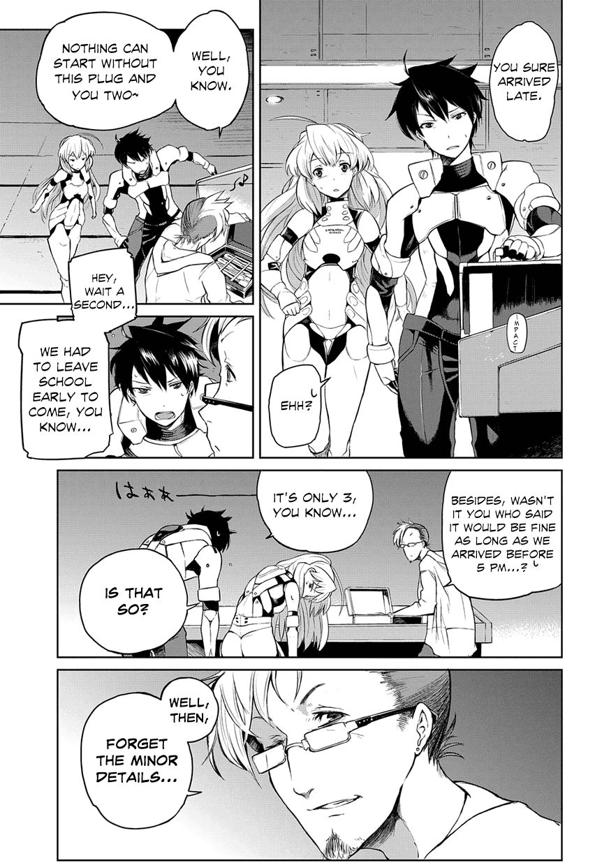 Mortal Metal Shibagane Chapter 1 page 20 - Chapter 1