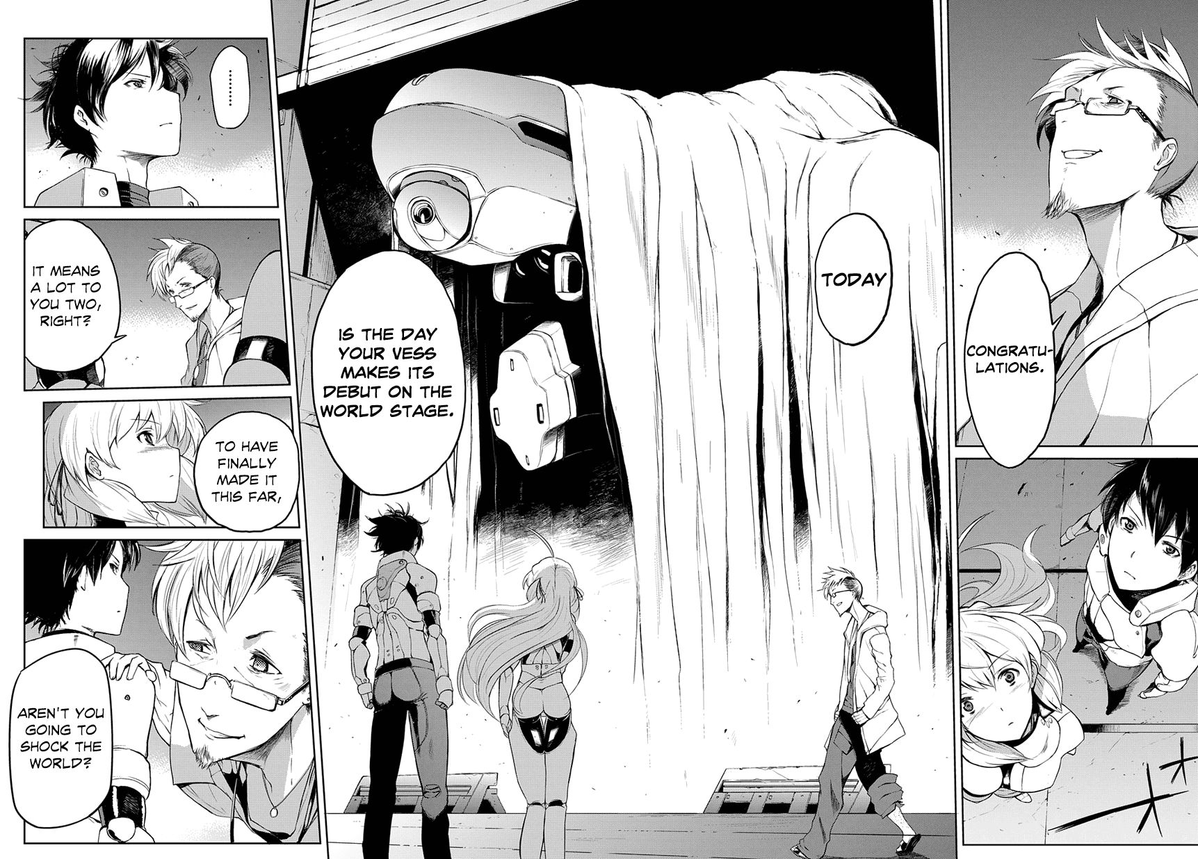 Mortal Metal Shibagane Chapter 1 page 21 - Chapter 1