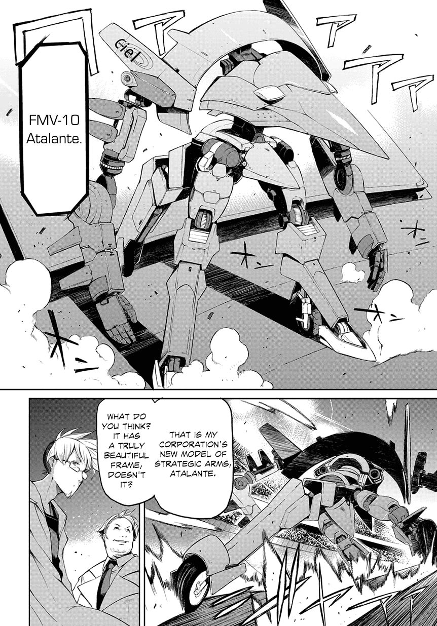 Mortal Metal Shibagane Chapter 1 page 25 - Chapter 1