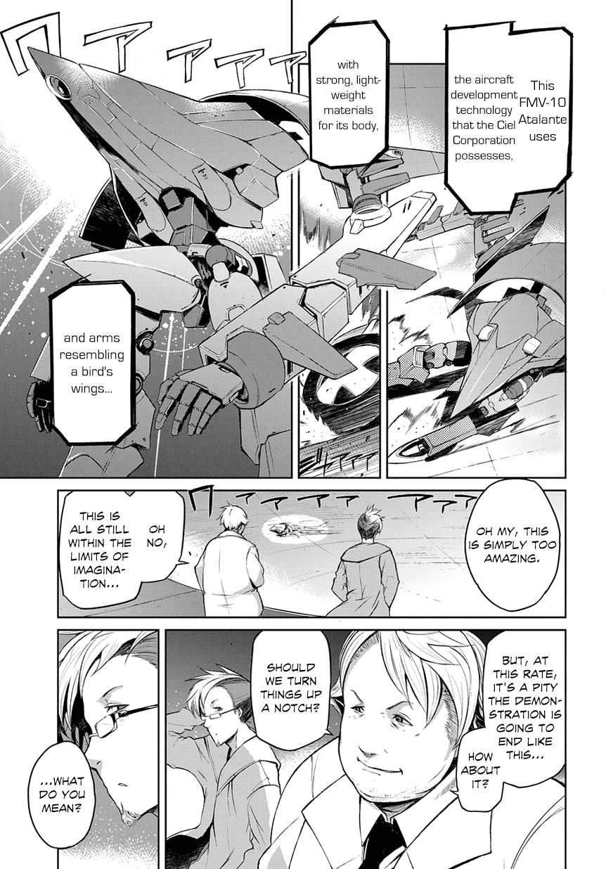 Mortal Metal Shibagane Chapter 1 page 26 - Chapter 1