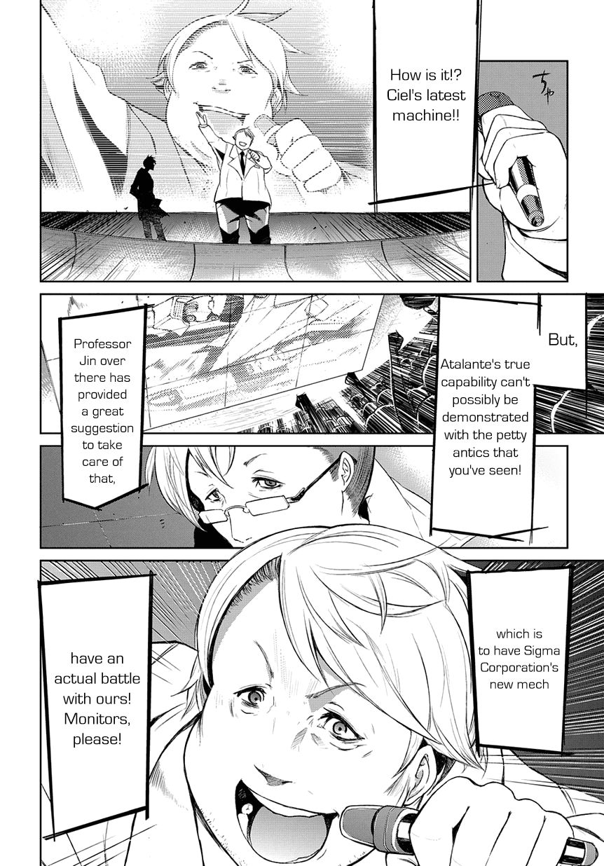 Mortal Metal Shibagane Chapter 1 page 27 - Chapter 1
