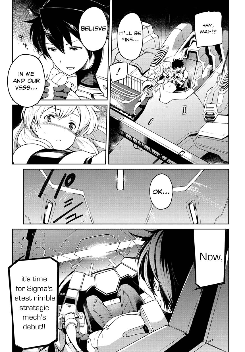 Mortal Metal Shibagane Chapter 1 page 30 - Chapter 1