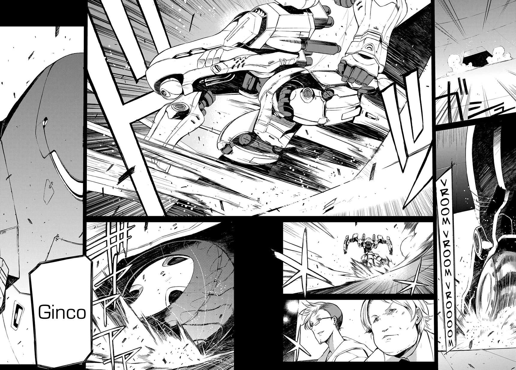 Mortal Metal Shibagane Chapter 1 page 31 - Chapter 1