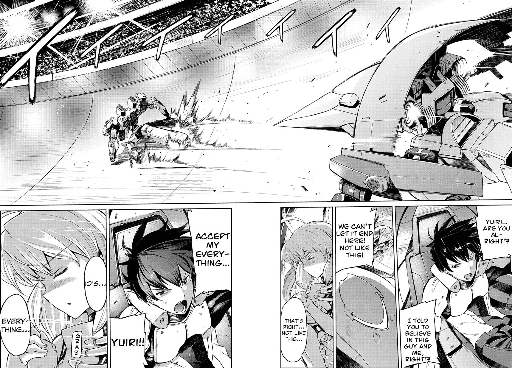 Mortal Metal Shibagane Chapter 1 page 36 - Chapter 1